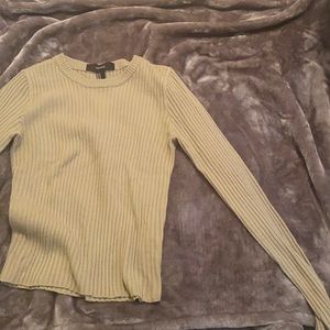 Forever 21 cropped long sleeve